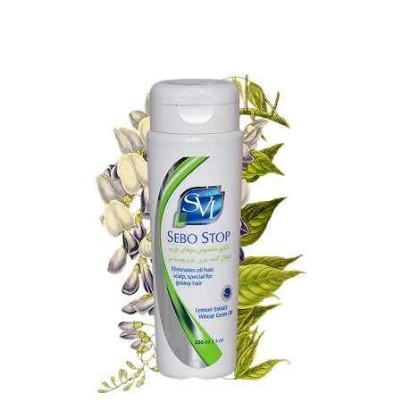 شامپو مخصوص موهای چرب اس وی آی